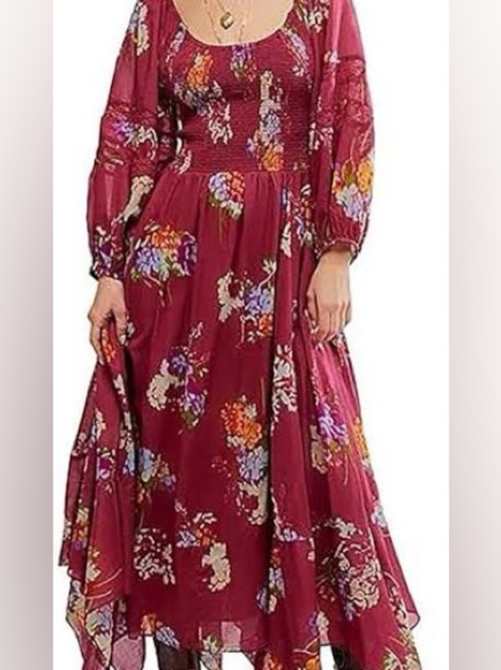 Free People Morning Glory Maxi